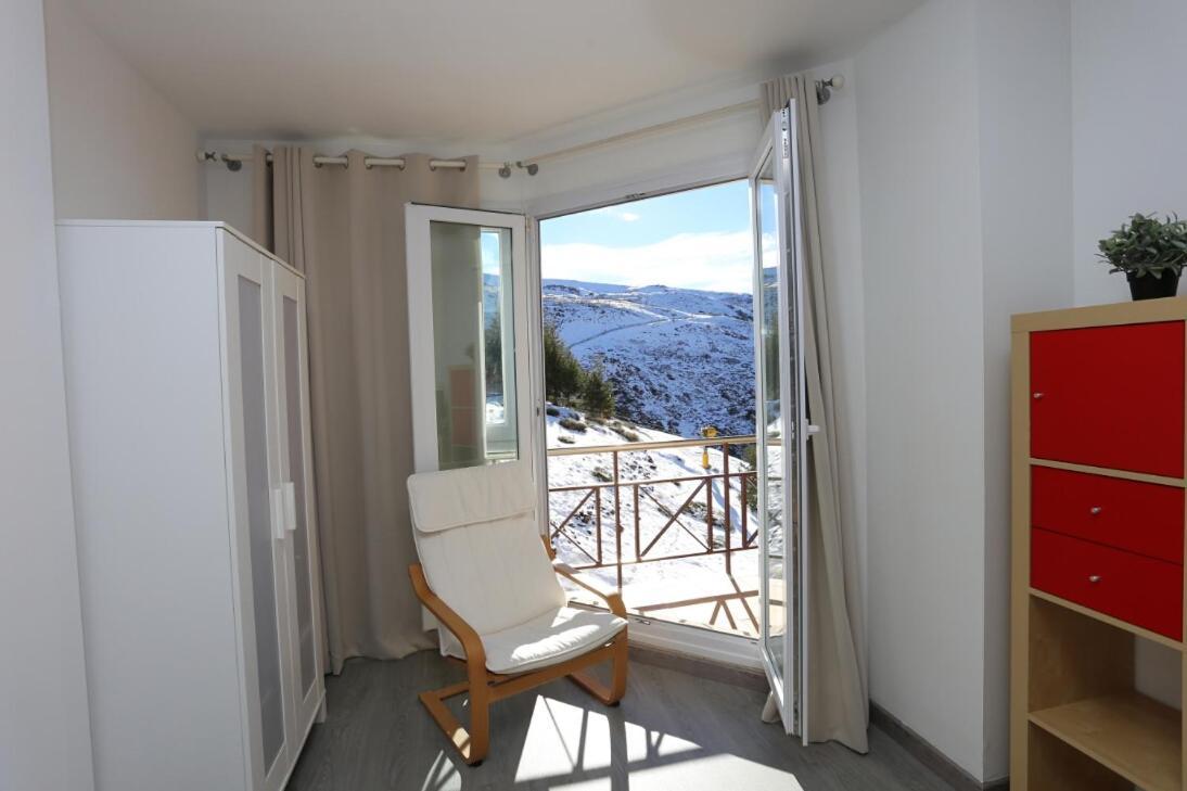 Miramar Ski A Pie De Pista Sierra Nevada Esterno foto