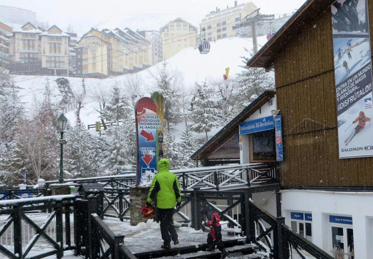 Miramar Ski A Pie De Pista Sierra Nevada Esterno foto