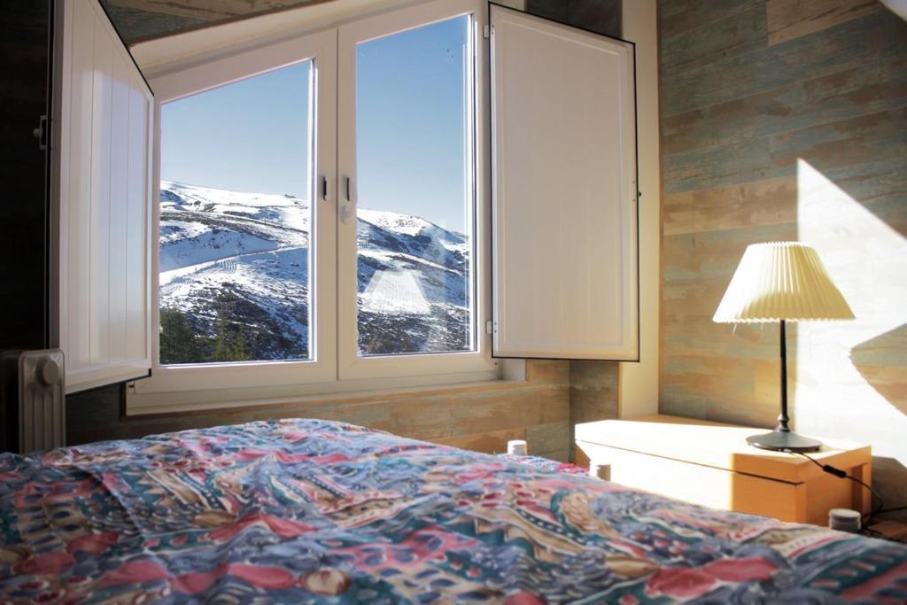 Miramar Ski A Pie De Pista Sierra Nevada Esterno foto
