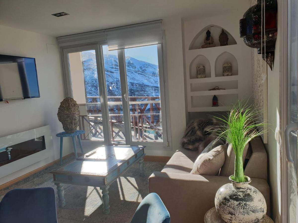 Miramar Ski A Pie De Pista Sierra Nevada Esterno foto